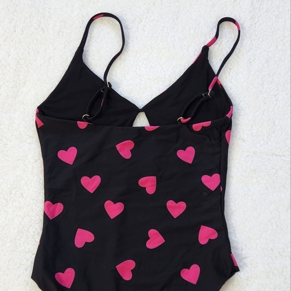 New!,Beach‎ Riot Priscilla One Piece Swimsuit Tough Love Multicolor - Picture 10 of 14